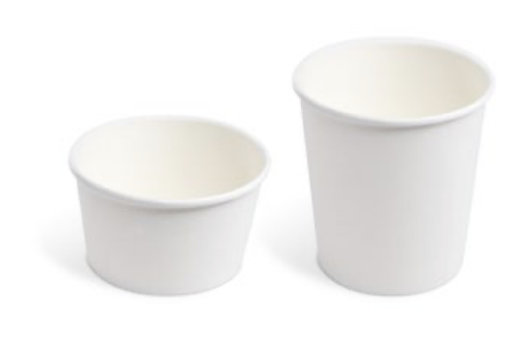 Papierbecher (FSC Mix/PE) wei&szlig; &Oslash;115mm 350ml `S` [50 St.]