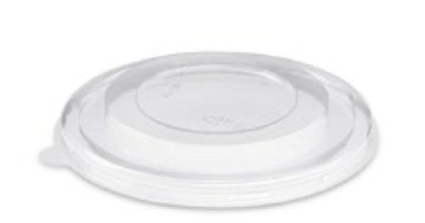 Deckel (rPET) klar f&uuml;r Salatschale &Oslash;150mm [50 St.]