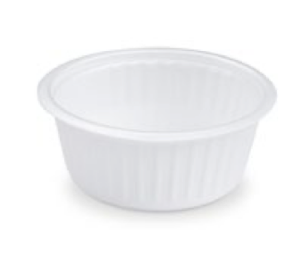 Thermobeh&auml;lter (XPS) wei&szlig; &Oslash;127mm 340ml [50 St.]