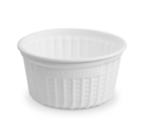 Beh&auml;lter (XPP) Airpac wei&szlig; &Oslash;115mm 350ml [25 St.]