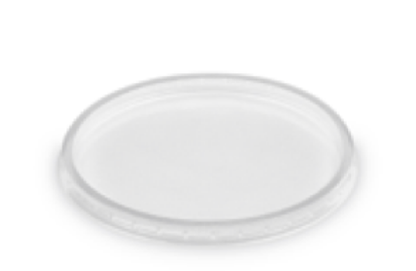 Deckel (PP) klar f&uuml;r Schale &Oslash;127mm [50 St.]