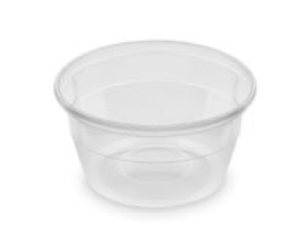 Schale (PP) klar &Oslash;127mm 500ml [50 St.]