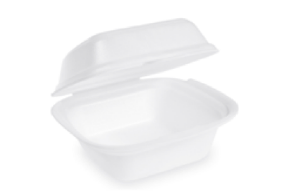 Thermo Burgerbox (XPS) wei&szlig; 145 x 133 x 75mm `L` [125 St.]