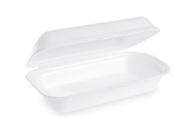 Thermo Lunch-Box (XPS) wei&szlig; 240 x 133 x 75 mm 780ml [125 St.]