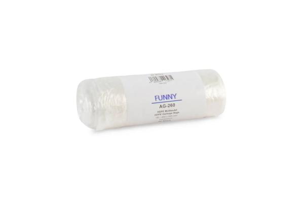 LDPE-Regenerat M&uuml;lls&auml;cke, blau, Typ 60 extra, 120 l, 700 x 1.100 mm, ca. 120l