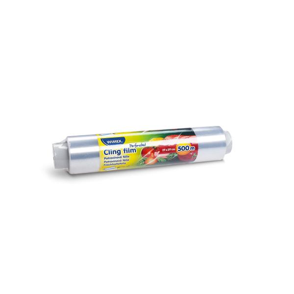 Frischhaltefolie (PE) perforiert 9&micro;m 29x29cm x 500m einzeln verpackt [1 St.]