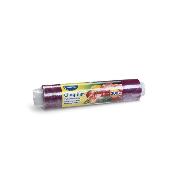 Frischhaltefolie (PVC) 8&micro;m 29cm x 300m einzeln verpackt [1 St.]