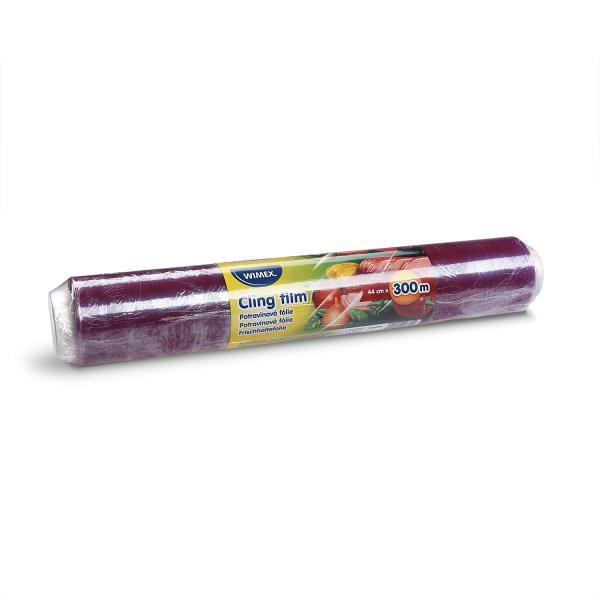 Frischhaltefolie (PVC) 8&micro;m 44cm x 300m einzeln verpackt [1 St.]