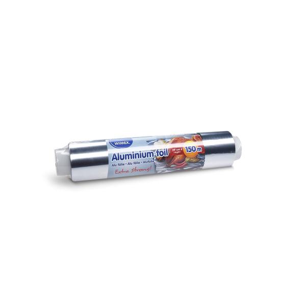 Alufolie extra-stark 14&micro;m 29cm x 150m einzeln verpackt [1 St.]