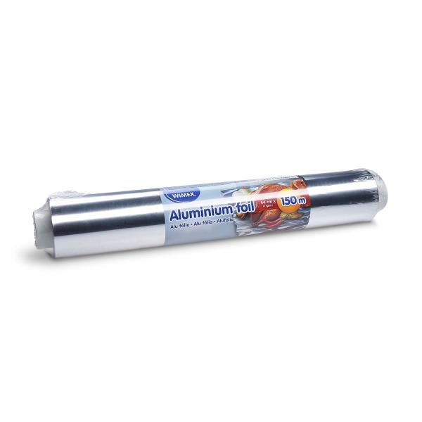 Alufolie 11&micro;m 44cm x 150m einzeln verpackt [1 St.]