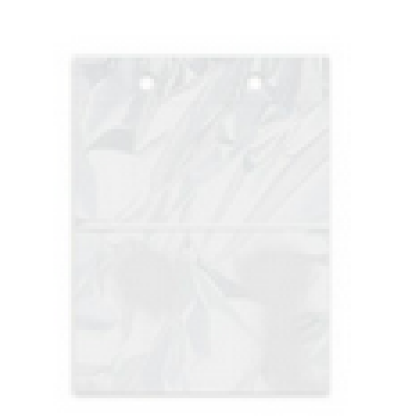 Zuschnitt (HDPE) transparent 25 x 36 cm geblockt [1000 St.]