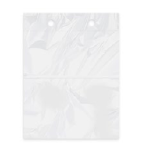 Zuschnitt (HDPE) transparent 40 x 50 cm geblockt [1000 St.]