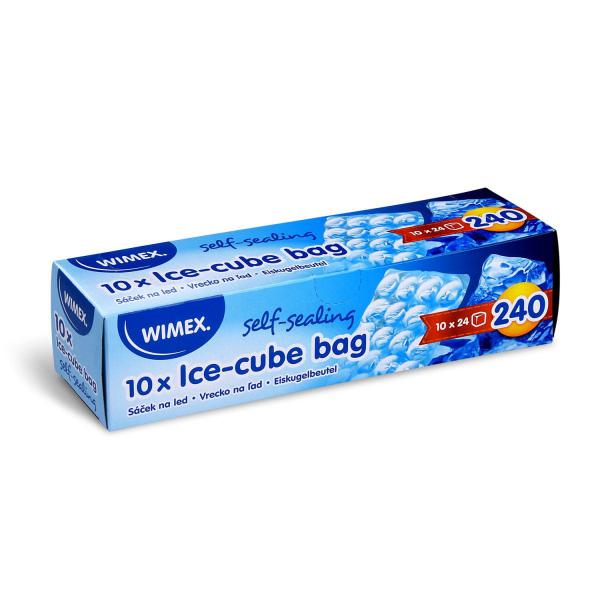 Eiskugelbeutel (LDPE) Selbstverschluss f&uuml;r 24 Kugeln [10 St.]