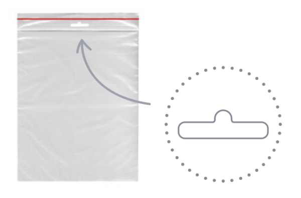 Schnellverschlussbeutel (LDPE) transparent 15 x 20 cm [1000 St.]