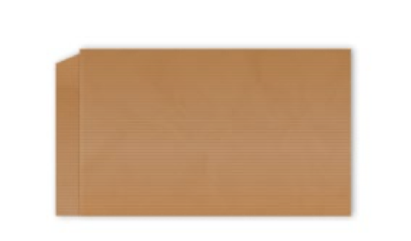 Papierbeutel braun 19 x 10 cm f&uuml;r Hotdog [500 St.]