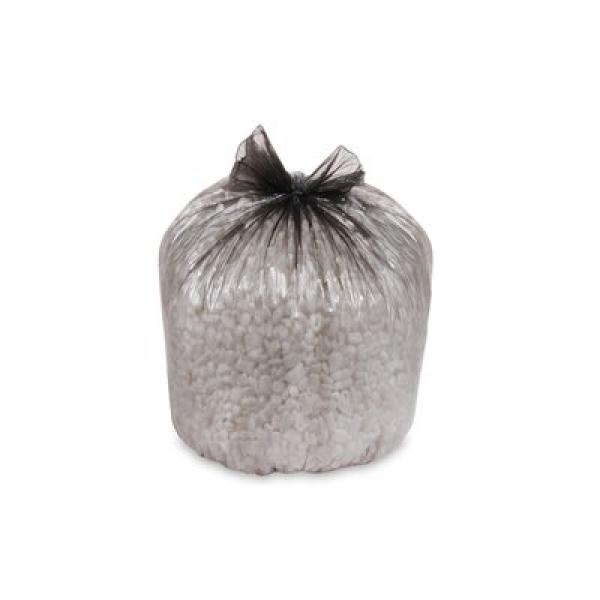 M&uuml;lleimerbeutel (HDPE) ECONOMY schwarz 50 x 60 cm 30L `M` [50 St.]