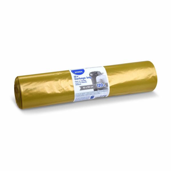 M&uuml;llsack (LDPE) gelb 70 x 110 cm 120L [25 St.]