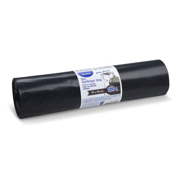 M&uuml;llsack (LDPE) extra-stark schwarz 70 x 110 cm 120L [15 St.]