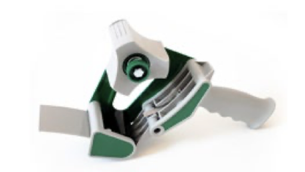 Klebeband Handabroller (aus Metall) mit Bremse [1 St.]