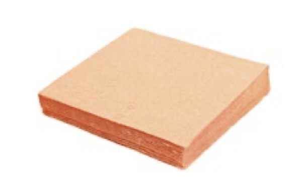 Serviette (PAP FSC Mix) 2-lagig apricot 33 x 33 cm [250 St.]
