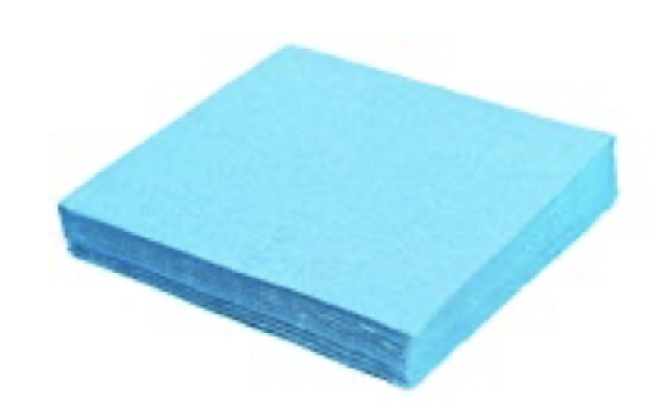 Serviette (PAP FSC Mix) 2-lagig hellblau 33 x 33 cm [250 St.]