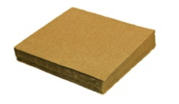 Serviette (PAP FSC Mix) 3-lagig gold 33 x 33 cm [20 St.]