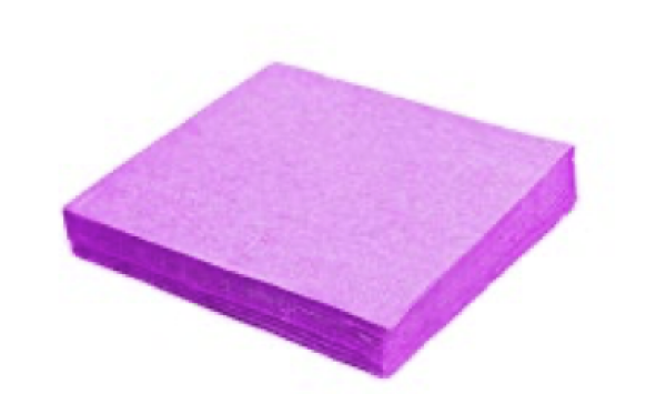 Serviette 3-lagig flieder 40 x 40 cm [250 St.]