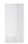 Serviette 1/8 Falz 2-lagig wei&szlig; 33 x 33 cm [250 St.]