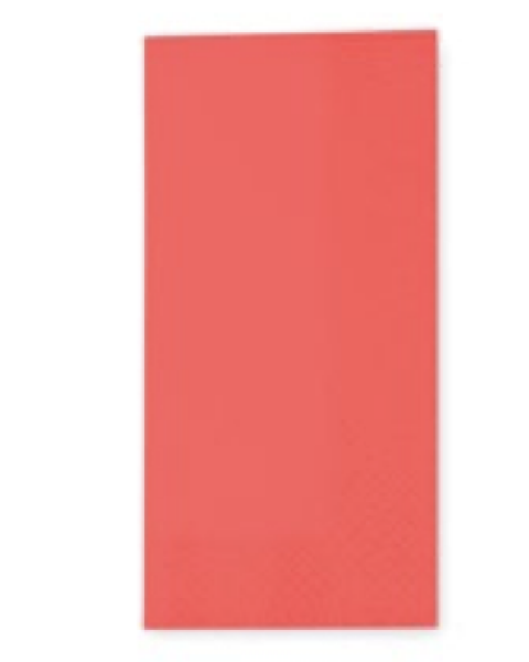 Serviette 1/8 Falz 3-lagig rot 33 x 33 cm [250 St.]