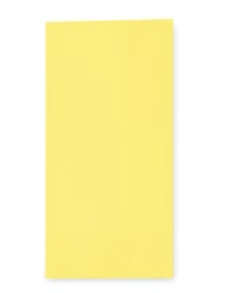 Serviette 1/8 Falz 3-lagig gelb 33 x 33 cm [250 St.]