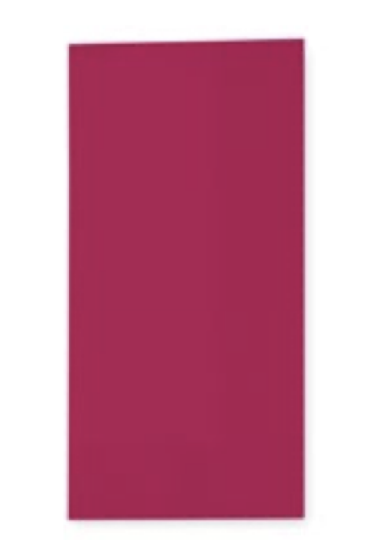 Serviette 1/8 Falz 3-lagig bordeaux 33 x 33 cm [250 St.]