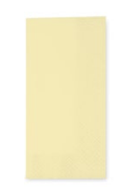 Serviette 1/8 Falz 3-lagig champagner 33 x 33 cm [250 St.]