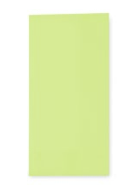 Serviette 1/8 Falz 3-lagig gelbgr&uuml;n 33 x 33 cm [250 St.]