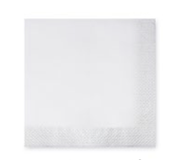 Serviette (PAP FSC Mix) 3-lagig wei&szlig; 24 x 24 cm [200 St.]