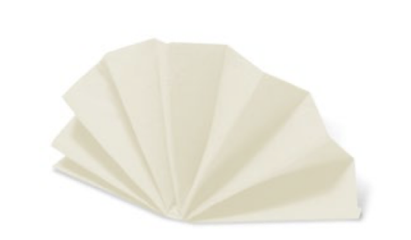 Serviette (PAP FSC Mix) DekoStar champagner 38 x 38 cm [50 St.]