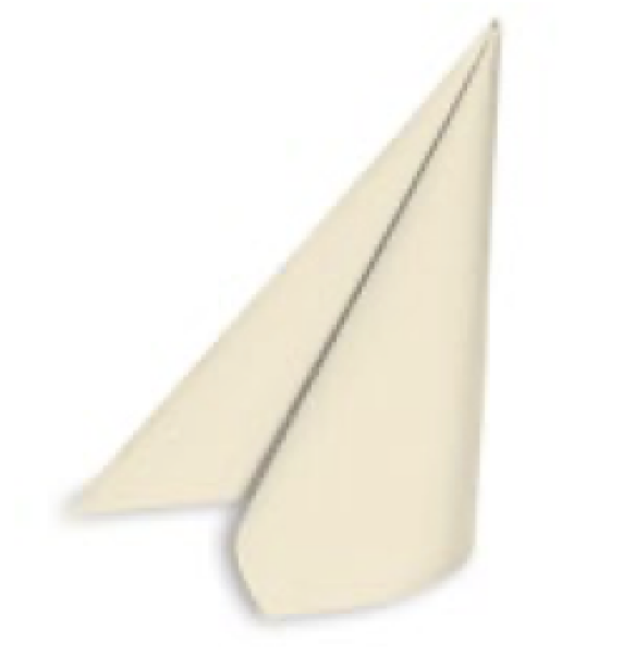 Serviette PREMIUM Airlaid champagner 40 x 40 cm [50 St.]