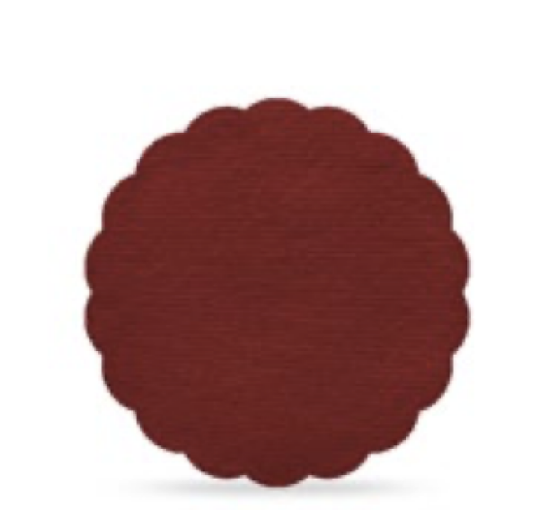 Untersetzer (PAP-Airlaid) PREMIUM bordeaux &Oslash;9cm [500 St.]