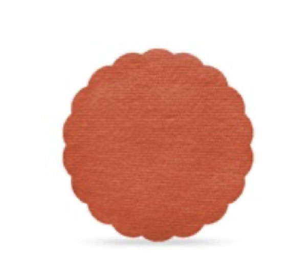 Untersetzer (PAP-Airlaid) PREMIUM rot &Oslash;9cm [40 St.]