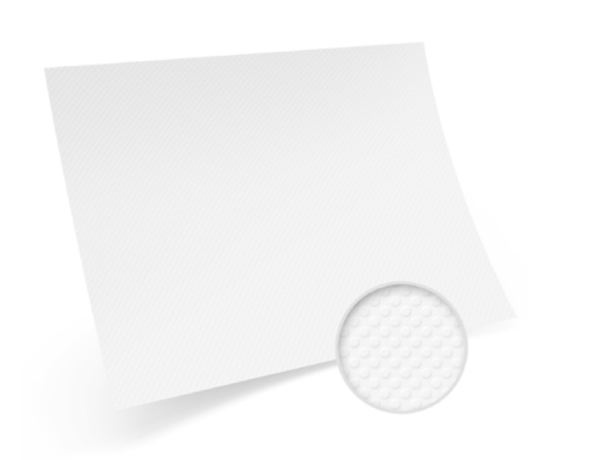 Tischset (PAP) gepr&auml;gt wei&szlig; 40 x 30 cm [200 St.]