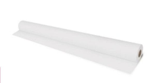 Tischdecke (PAP-Airlaid) gerollt PREMIUM wei&szlig; 1,2 x 25 m [1 St.]