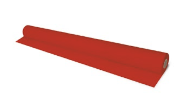 Tischdecke (PAP-Airlaid) gerollt PREMIUM rot 1,2 x 25 m [1 St.]
