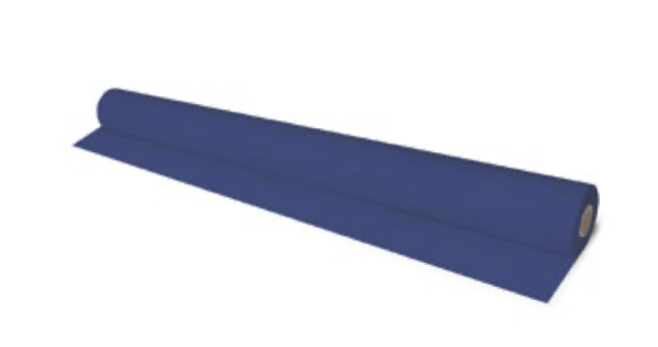 Tischdecke (PAP-Airlaid) gerollt PREMIUM dunkelblau 1,2 x 25 m [1 St.]