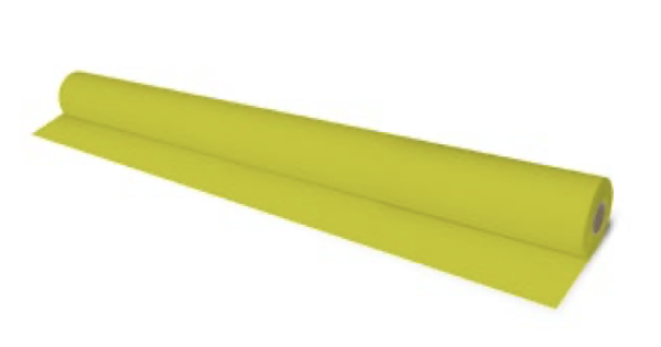 Tischdecke (PAP-Airlaid) gerollt PREMIUM gelbgr&uuml;n 1,2 x 25 m [1 St.]