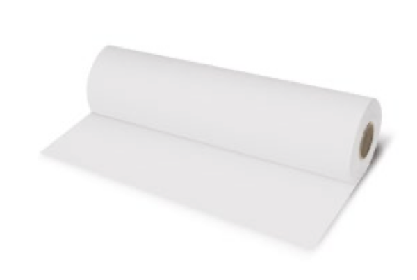 Tischl&auml;ufer (PAP-Airlaid) PREMIUM wei&szlig; 40cm x 24m [1 St.]
