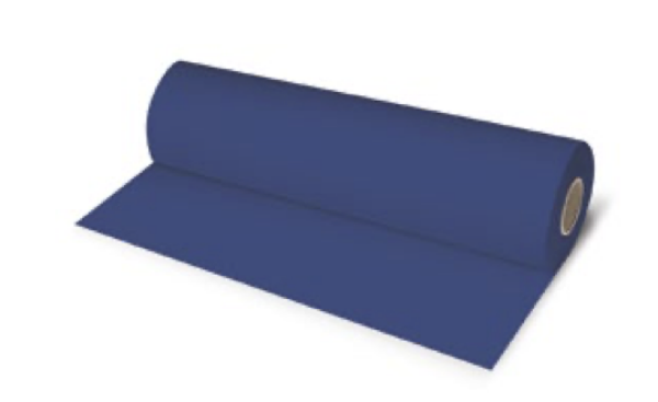 Tischl&auml;ufer (PAP-Airlaid) PREMIUM dunkelblau 40cm x 24m [1 St.]