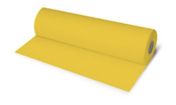 Tischl&auml;ufer (PAP-Airlaid) PREMIUM gelb 40cm x 24m [1 St.]