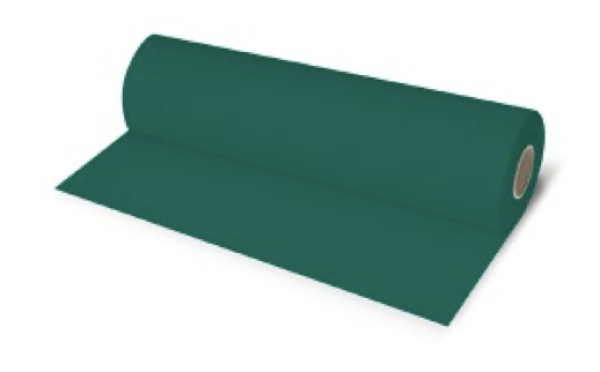 Tischl&auml;ufer (PAP-Airlaid) PREMIUM dunkelgr&uuml;n 40cm x 24m [1 St.]