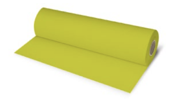 Tischl&auml;ufer (PAP-Airlaid) PREMIUM gelbgr&uuml;n 40cm x 24m [1 St.]