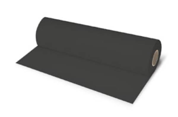 Tischl&auml;ufer (PAP-Airlaid) PREMIUM schwarz 40cm x 24m [1 St.]