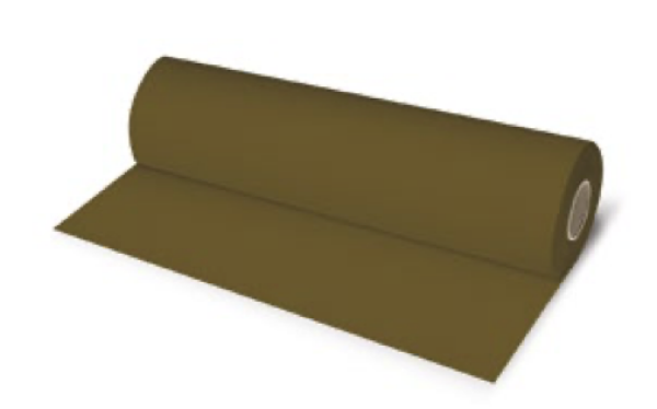 Tischl&auml;ufer (PAP-Airlaid) PREMIUM braun 40cm x 24m [1 St.]
